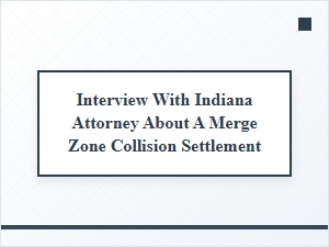 A Merge Zone Settlement: the Client's Story
