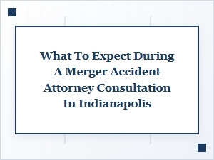 Your Indianapolis Merger Accident Attorney Consultation